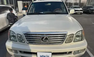 Lexus LX 2004 года за 11 500 000 тг. в Шымкент фото 2