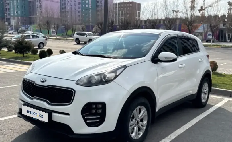 Kia Sportage 2017 года за 9 000 000 тг. в Шымкент