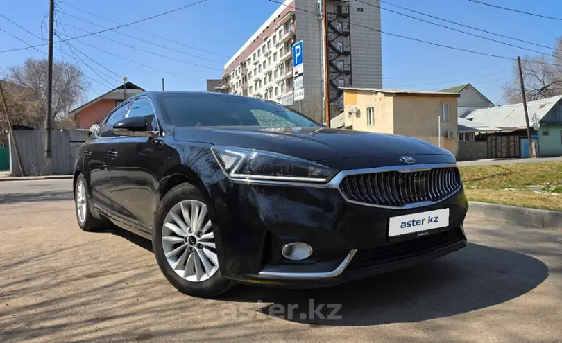 Kia K7 2018 года за 10 500 000 тг. в Алматы фото 3