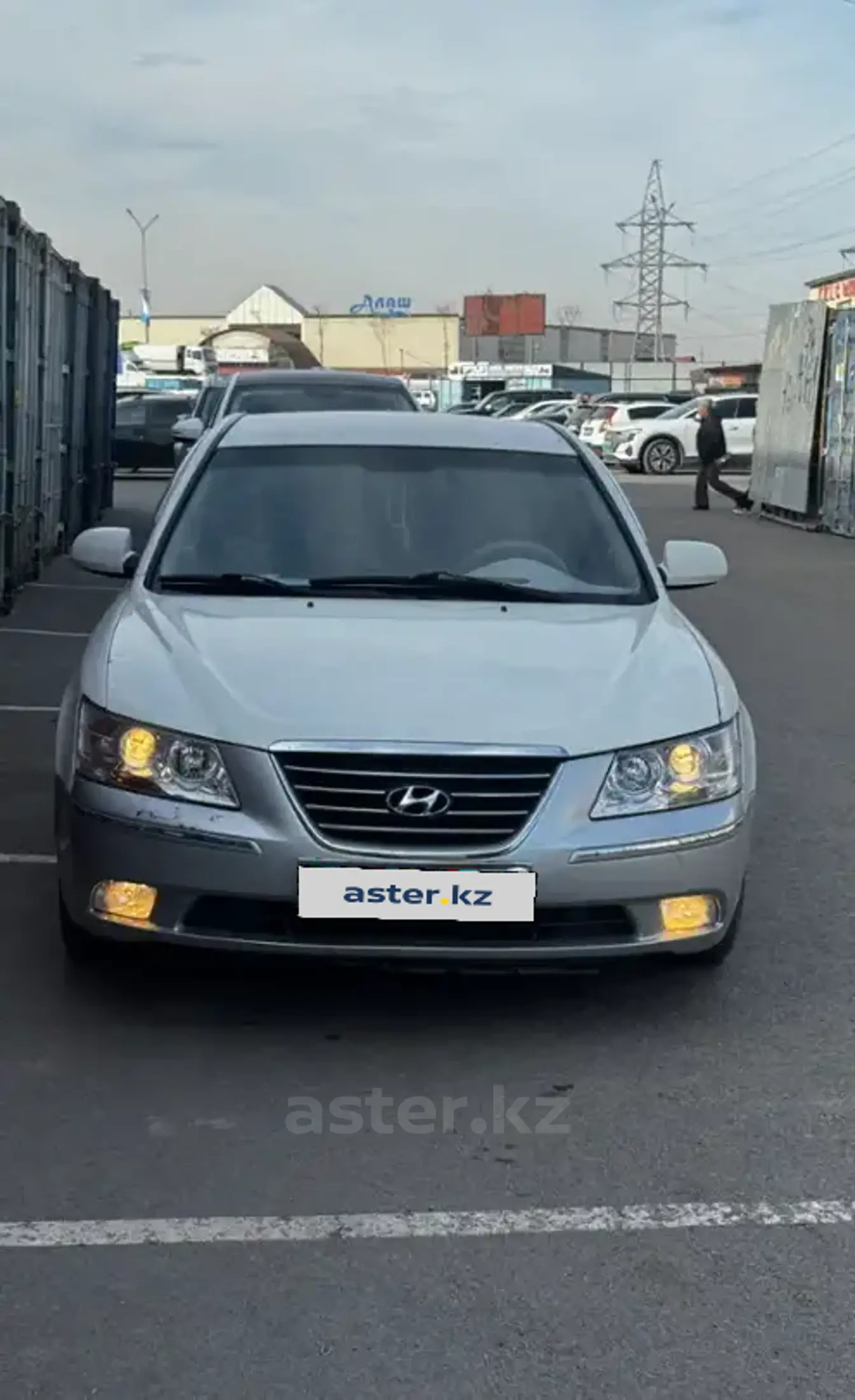 Hyundai Sonata 2010 года за 4 100 000 тг. в Астана фото 2