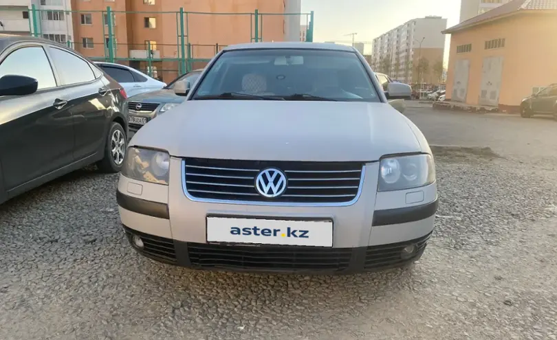 Volkswagen Passat 2001 года за 2 500 000 тг. в Астана