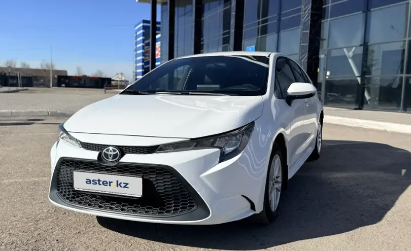 Toyota Corolla 2022 года за 7 900 000 тг. в Караганда
