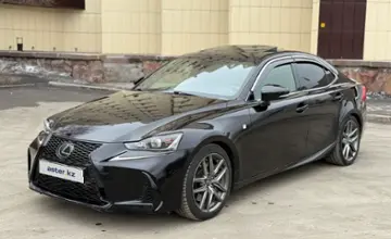 Lexus IS 2016 года за 13 000 000 тг. в Семей фото 2