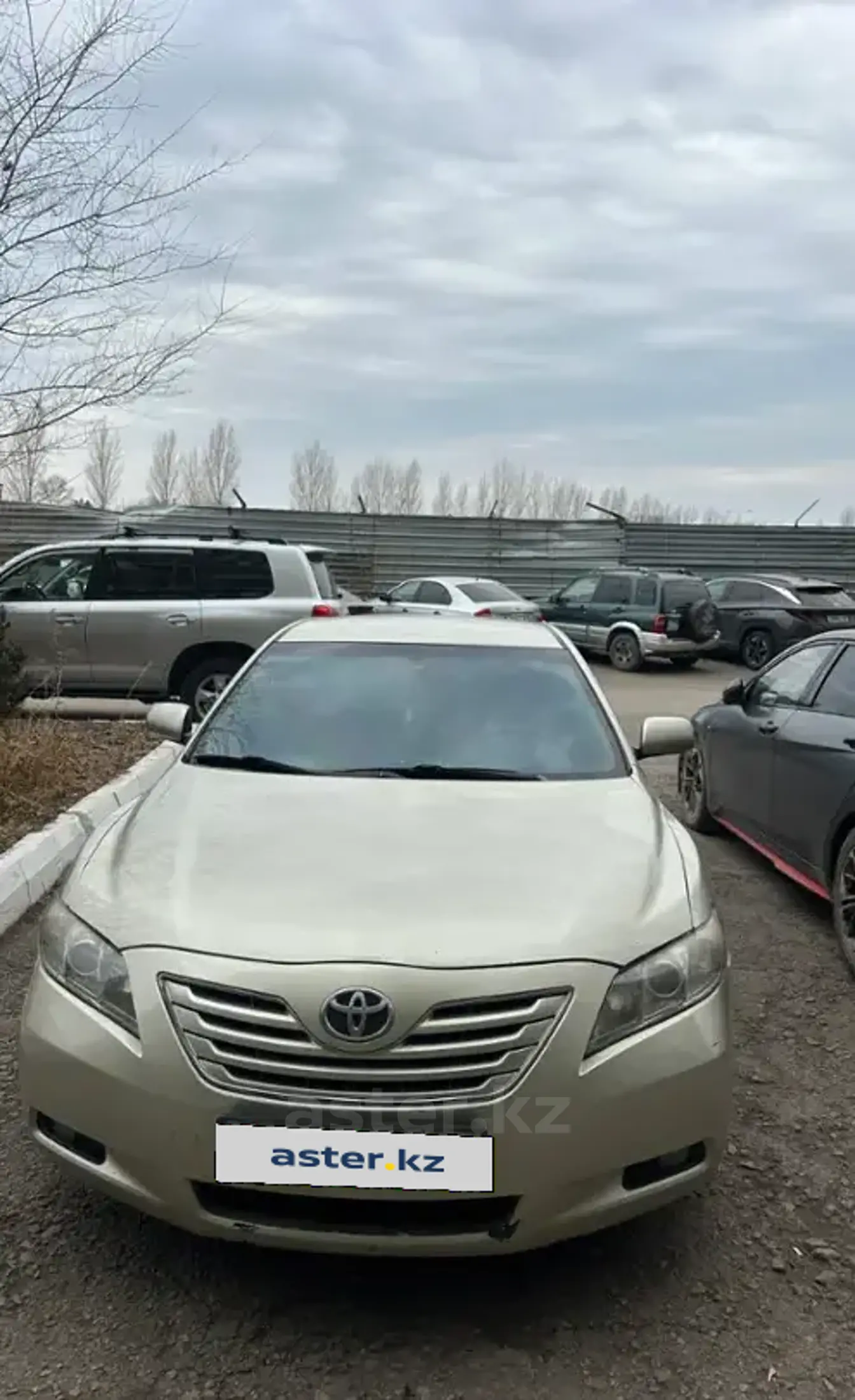 Toyota Camry 2006 года за 5 800 000 тг. в Астана фото 2