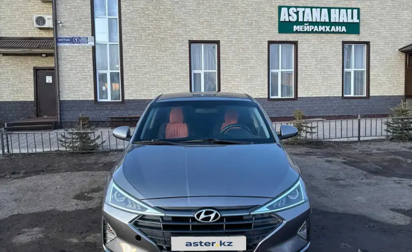 Hyundai Elantra 2020 года за 7 340 000 тг. в Астана фото 1