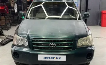 Toyota Highlander 2001 года за 4 700 000 тг. в Алматы фото 1
