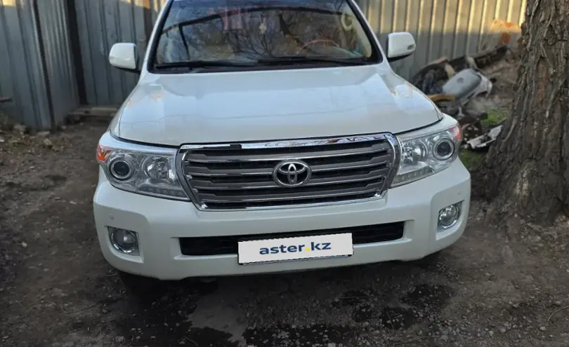 Toyota Land Cruiser 2013 года за 18 000 000 тг. в Алматы