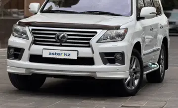 Lexus LX 2012 года за 26 000 000 тг. в Шымкент фото 2