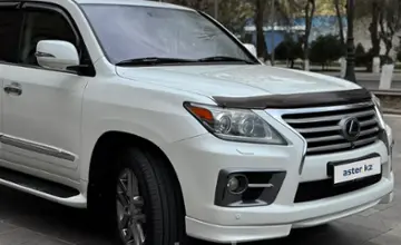 Lexus LX 2012 года за 26 000 000 тг. в Шымкент фото 4