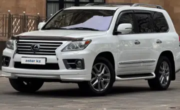 Lexus LX 2012 года за 26 000 000 тг. в Шымкент фото 1