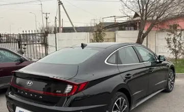 Hyundai Sonata 2022 года за 13 000 000 тг. в Шымкент фото 4
