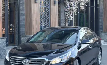 Hyundai Sonata 2016 года за 8 800 000 тг. в Шымкент фото 2