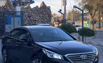 Hyundai Sonata 2016 года за 8 800 000 тг. в Шымкент фото 4