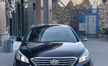 Hyundai Sonata 2016 года за 8 800 000 тг. в Шымкент фото 3