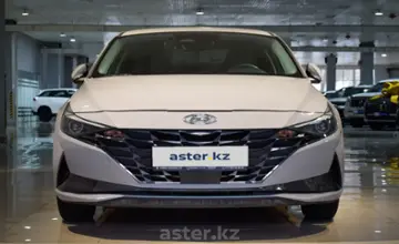 Hyundai Avante 2022 года за 8 900 000 тг. в Алматы фото 2