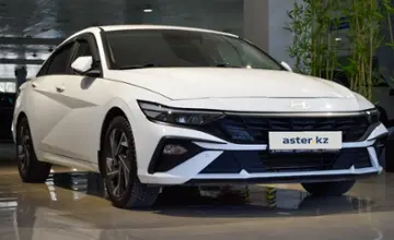 Hyundai Elantra 2023 года за 10 500 000 тг. в Алматы фото 4
