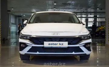Hyundai Elantra 2023 года за 10 500 000 тг. в Алматы фото 2