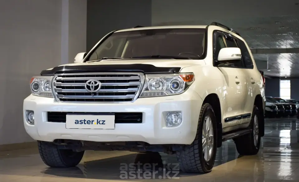 2012 Toyota Land Cruiser
