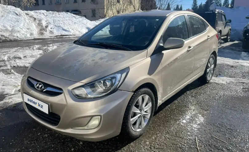 Hyundai Accent 2013 года за 4 250 000 тг. в Усть-Каменогорск