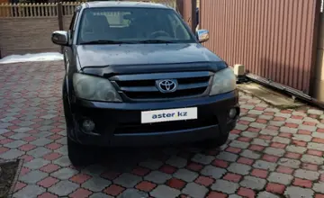Toyota Fortuner 2008 года за 9 800 000 тг. в Алматы фото 2