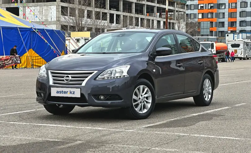 Nissan Sentra 2014 года за 4 990 000 тг. в Алматы фото 2