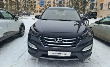 Hyundai Santa Fe 2013 года за 9 400 000 тг. в Караганда фото 2
