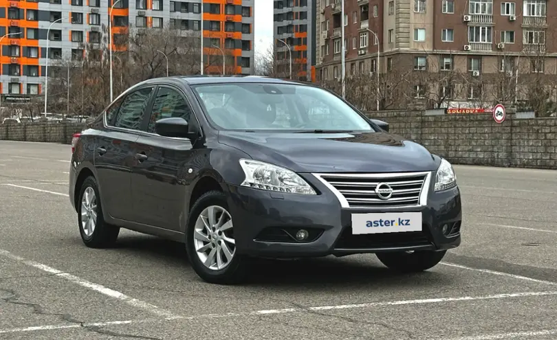 Nissan Sentra 2014 года за 4 990 000 тг. в Алматы фото 4