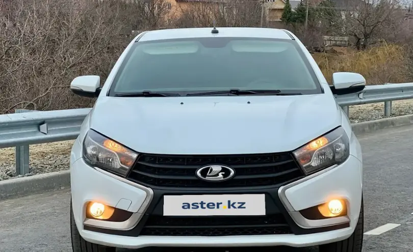 LADA (ВАЗ) Vesta 2018 года за 5 000 000 тг. в Актобе фото 2