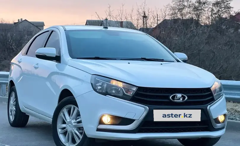 LADA (ВАЗ) Vesta 2018 года за 5 000 000 тг. в Актобе фото 4