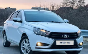 LADA (ВАЗ) Vesta 2018 года за 5 000 000 тг. в Актобе фото 4