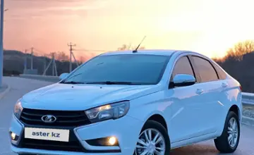 LADA (ВАЗ) Vesta 2018 года за 5 000 000 тг. в Актобе фото 1