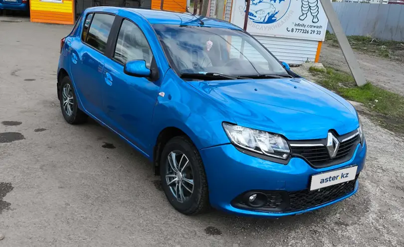 Renault Sandero 2014 года за 2 600 000 тг. в Северо-Казахстанская область фото 3