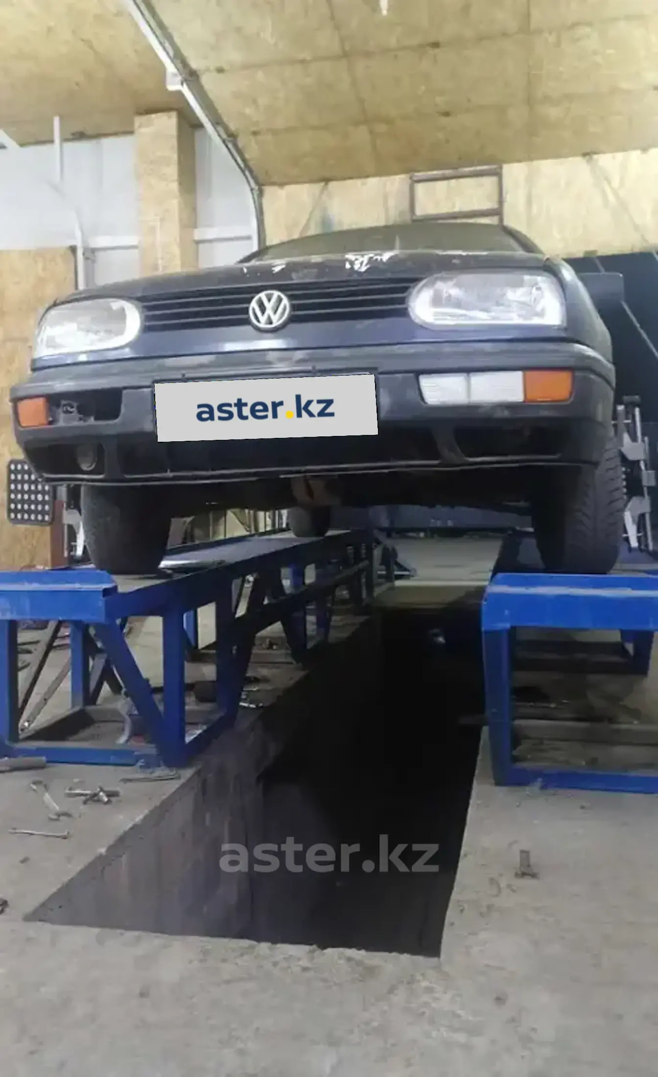 Volkswagen Golf 1994 года за 1 500 000 тг. в Акмолинская область фото 4