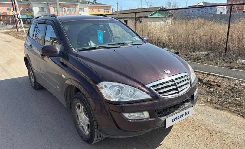 SsangYong Kyron 2007 года за 2 450 000 тг. в Астана