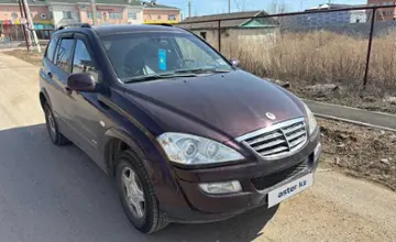 SsangYong Kyron 2007 года за 2 450 000 тг. в Астана фото 1