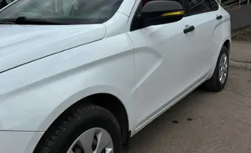 LADA (ВАЗ) Vesta 2018 года за 4 500 000 тг. в Астана фото 2