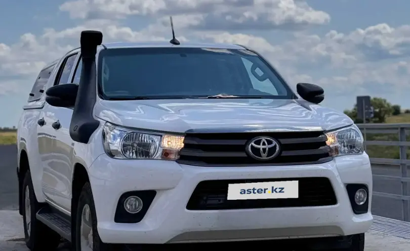 Toyota Hilux 2019 года за 18 500 000 тг. в Атырауская область фото 3