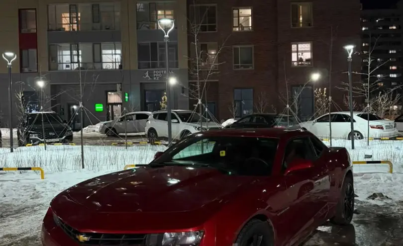 Chevrolet Camaro 2014 года за 8 900 000 тг. в Астана фото 2
