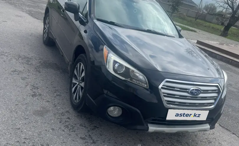 Subaru Outback 2015 года за 9 800 000 тг. в Тараз фото 3
