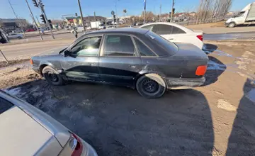 Audi 100 1991 года за 830 000 тг. в Астана фото 3