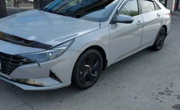 Hyundai Elantra 2022 года за 8 000 000 тг. в Алматы фото 2