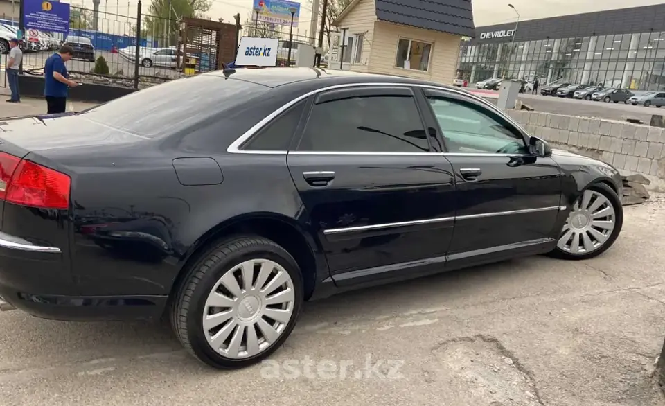 Audi A8 2005 года за 3 750 000 тг. в Шымкент фото 3