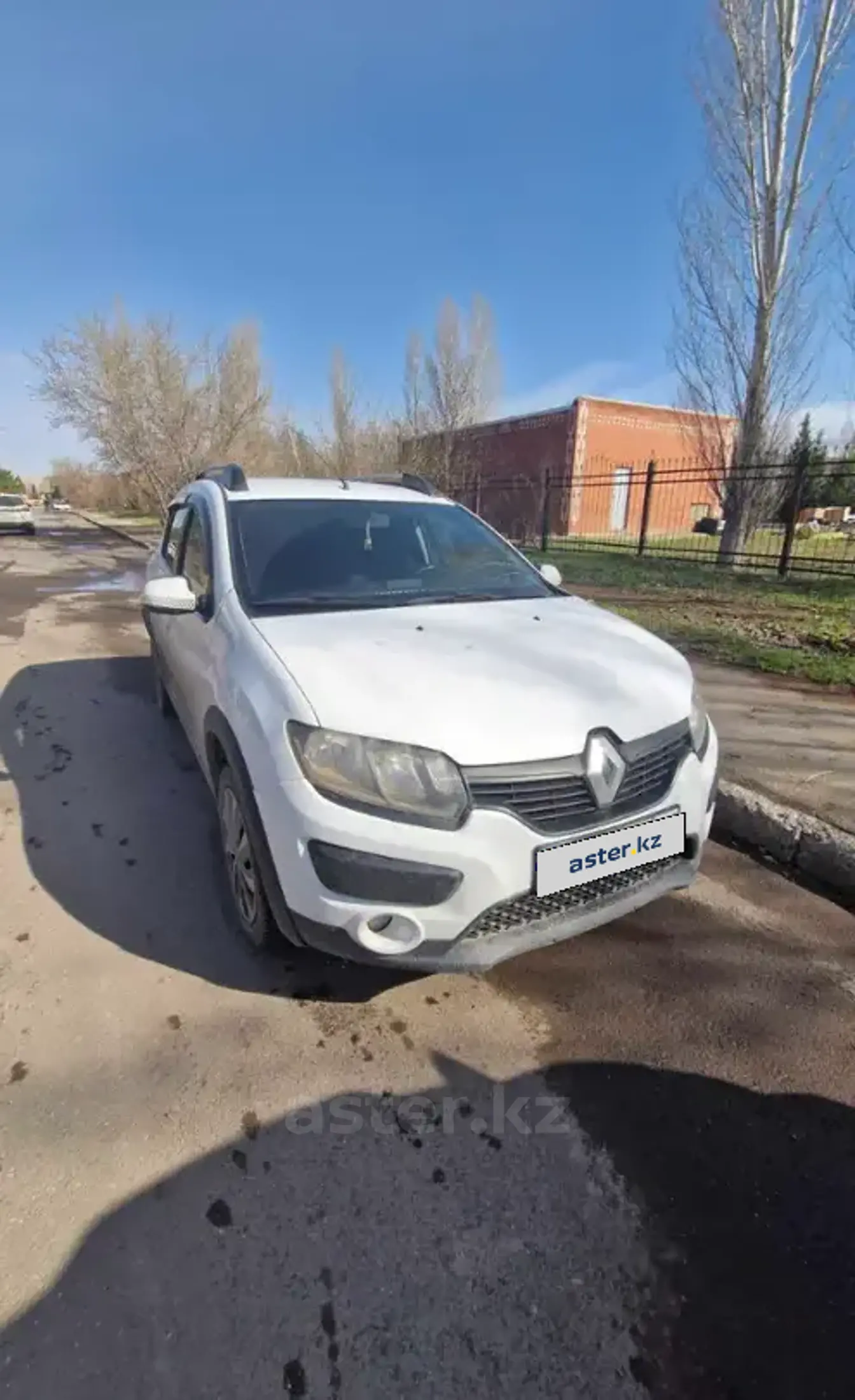 Renault Sandero 2018 года за 5 200 000 тг. в Астана фото 1
