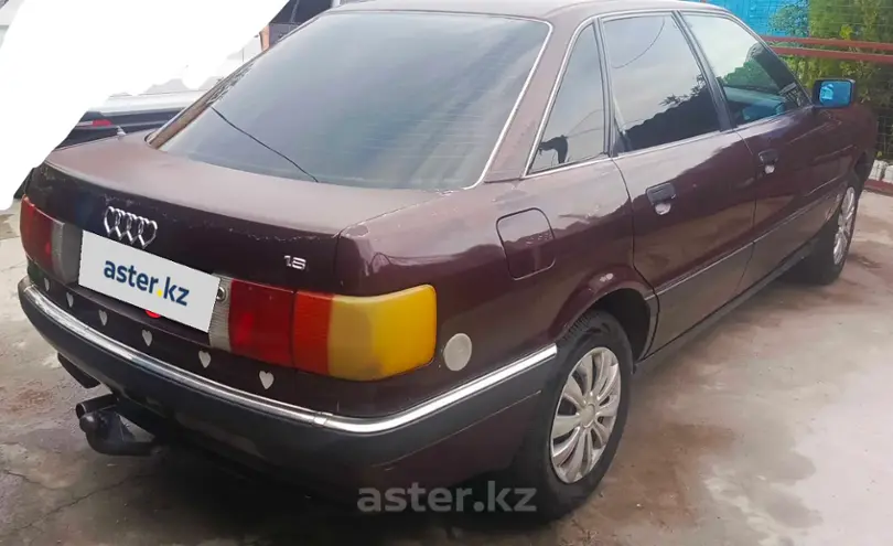 Audi 80 1991 года за 1 300 000 тг. в Тараз фото 4