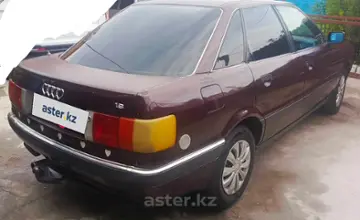 Audi 80 1991 года за 1 500 000 тг. в Тараз фото 4