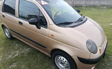 Daewoo Matiz 2002 года за 1 590 000 тг. в Жамбылская область фото 4