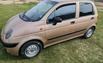 Daewoo Matiz 2002 года за 1 590 000 тг. в Жамбылская область фото 2