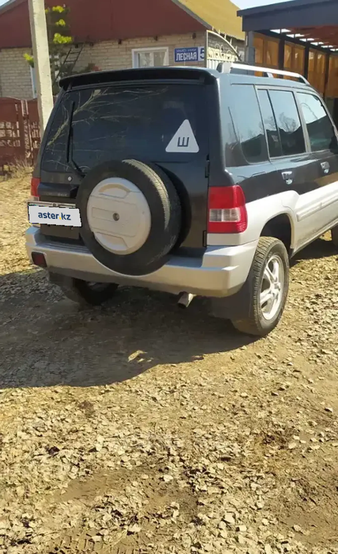 Mitsubishi Pajero Pinin 2005 года за 3 990 000 тг. в Северо-Казахстанская область фото 4