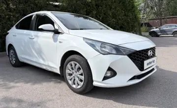 Hyundai Solaris 2020 года за 6 500 000 тг. в Алматы фото 4