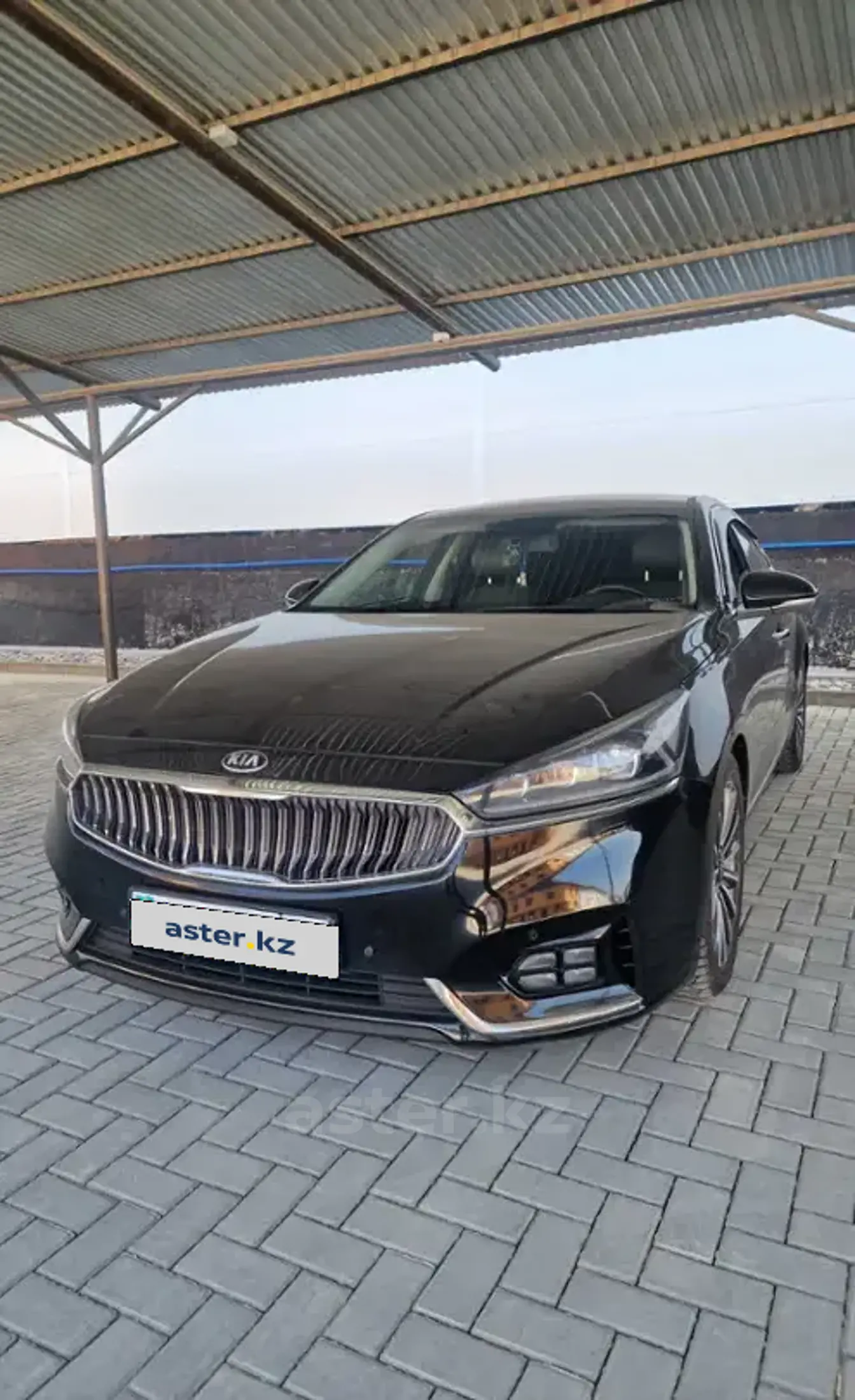 Kia K7 2017 года за 9 750 000 тг. в Алматы фото 1